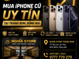 Mua iPhone Cũ Ở Đâu Uy Tín Tại Trảng Bom, Đồng Nai?