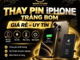 Thay Pin iPhone Trảng Bom Giá Rẻ – Uy Tín, Lấy Ngay Tại Nghĩa Store