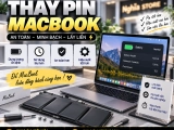 Thay pin MacBook tại Hố Nai – Trảng Bom