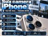 Sửa camera iPhone tại Hố Nai – Trảng Bom uy tín