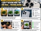 Sửa iPhone camera bị ám màu tại Hố Nai – Trảng Bom