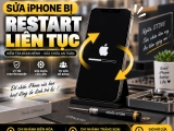 Sửa iPhone bị restart liên tục tại Hố Nai – Trảng Bom