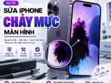 Sửa iPhone chảy mực màn hình tại Hố Nai – Trảng Bom