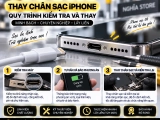 Thay chân sạc iPhone tại Hố Nai – Trảng Bom