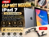 Thay Cáp Nút Nguồn iPad 7 Uy Tín, Lấy Liền Tại Nghĩa Store