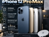 iPhone 12 Pro Max: Màn hình 6.7 inch, camera Telephoto và có nên mua?