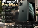 iPhone 11 Pro Max: Màn hình OLED, 3 camera và có nên mua?