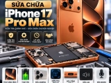 Sửa iPhone 17 Pro Max tại Biên Hòa: Kiểm tra và sửa chữa máy