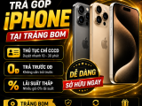 Trả góp iPhone Trảng Bom  |  Chỉ CCCD, trả trước 0đ, lãi thấp