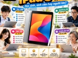 iPad 8 phù hợp với độ tuổi nào? Học sinh, sinh viên hay người lớn?