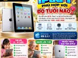  iPad 1 phù hợp với độ tuổi nào? Ai nên mua iPad 1 cũ?