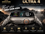 Apple Watch Ultra 4 chính hãng: Giá, cấu hình và nơi mua uy tín