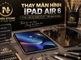 Thay Màn Hình iPad Air 6 Ở Đâu Uy Tín? Nghĩa Store Biên Hòa