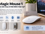 Magic Mouse 1 có nên mua năm 2026? Đánh giá chi tiết