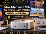 Mac mini M4 tại Trảng Bom – Nhỏ gọn, mạnh mẽ, đáng mua