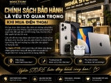 Chính sách bảo hành Nghĩa STORE: An tâm sử dụng đến 3 năm