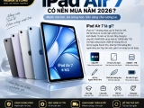 iPad Air 7 có nên mua năm 2026? Đánh giá chi tiết