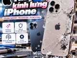 Thay kính lưng iPhone khi nào cần thiết? Những điều cần biết trước khi sửa