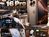 iPhone 16 Pro có gì nổi bật? Thiết kế, màn hình, hiệu năng và camera