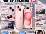 iPhone 15 có gì nổi bật? Dynamic Island, camera 48MP và chip A16 Bionic
