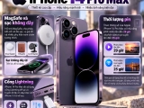 iPhone 14 Pro Max có gì nổi bật? Màn hình 120Hz, A16 và camera 48MP