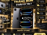 iPad Pro 13 Inch M4 Trảng Bom – Giá Tốt, Uy Tín Tại Nghĩa Store
