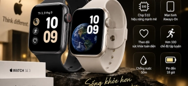 Apple Watch SE 3 chính hãng giá tốt tại Trảng Bom | Nghĩa Store uy tín