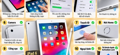 iPad 6 phù hợp với độ tuổi nào? Có nên mua iPad 6 cũ?