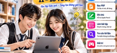 iPad phù hợp với độ tuổi nào? Gợi ý chọn iPad cho từng độ tuổi