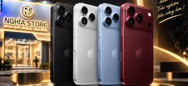 iPhone 18 Pro Max Đổi Mới Rơi Vỡ – Mua Tại Nghĩa Store Uy Tín
