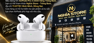 AirPods Pro 3 vs AirPods 4 ANC: Nên mua loại nào tại Trảng Bom?