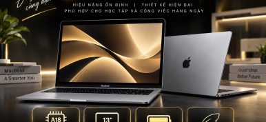 MacBook Neo 2026: Hiệu năng A18 Pro, tính năng và nơi mua uy tín