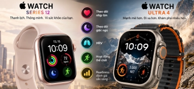 Apple Watch Series 12 và Ultra 4: Nâng cấp sức khỏe nổi bật