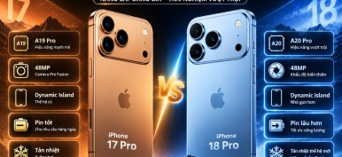 iPhone 18 Pro thay đổi thế nào so với iPhone 17 Pro?