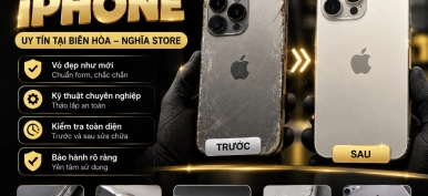 Thay Vỏ iPhone Chính Hãng, Đẹp Như Mới Tại Nghĩa Store