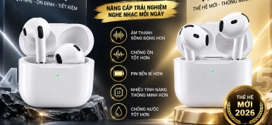 AirPods 4 và AirPods 5: So sánh, giá và nên mua bản nào?