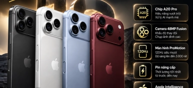 Phone 18 Pro, Pro Max mới ra mắt: Giá, cấu hình, camera và nơi mua uy tín