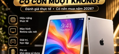 iPad Pro 9.7 inch có mượt không? Có nên mua tại Nghĩa Store?