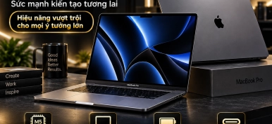 MacBook Pro 16 inch: Hiệu năng mạnh, đáng mua tại Đồng Nai
