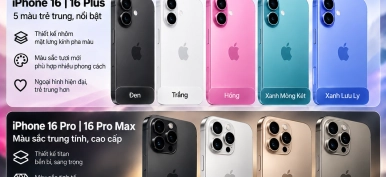 Thiết kế iPhone 16 Series: Ngoại hình có gì thay đổi?