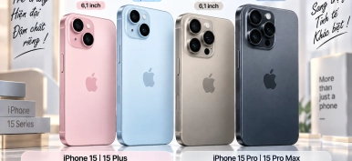 Thiết kế iPhone 15 Series: Ngoại hình có gì thay đổi?