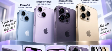 Thiết kế iPhone 14 Series: Ngoại hình có gì nổi bật?