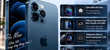 iPhone 12 Series có gì mới? Chức năng và cải tiến nổi bật