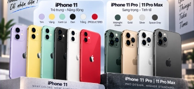 Thiết kế iPhone 11 Series: Ngoại hình có gì nổi bật?