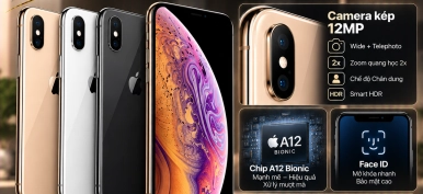 iPhone XS Max: Thiết kế ngoại hình và chức năng nổi bật
