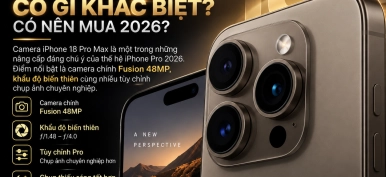 Camera iPhone 18 Pro Max có gì khác biệt? Có nên mua 2026?