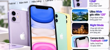 iPhone 11 có gì nổi bật? Đánh giá chi tiết trước khi mua