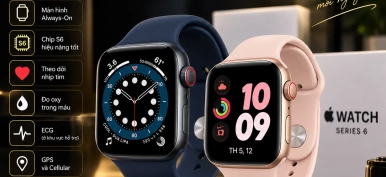 Apple Watch Series 6: Tính năng, hiệu năng và có đáng mua?