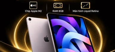 iPad Air 11 inch M2 có mượt không? Đánh giá chi tiết | Nghĩa Store