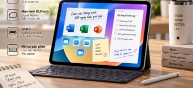 iPad Gen 10 có phù hợp để làm việc không? Đánh giá chi tiết 2026